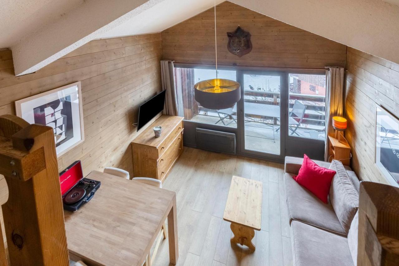 L'Ecrin Des 2 Alpes Apartment เลส์เดอซาลป์ ภายนอก รูปภาพ